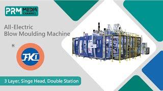 Three Layer Intelligent All Electric Blow Molding Machine | FONG KEE