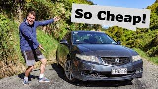 Buying and Restoring the Cheapest Accord Euro in New Zealand