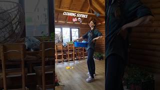 The Secret to a Spotless Home 🫧 | No cleaning service needed — just guests!🫧 #reels #fypviral 
