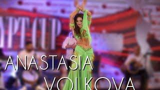 Amazing #bellydancer Anastasia VOLKOVA Russia //Egyptian orchestra Katie's Eshta #bellydance