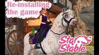 HOW TO RE-INSTALL STAR STABLE ONLINE  (Windows 10)