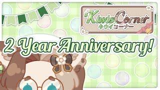 KiwisCorner 2 Year Stream Anniversary