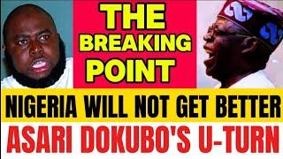Breaking News: Tinubu's Alley Asari Dokubo Revealed That Nigeria Will Not Work Again #revolutionnow