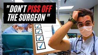 *Watch BEFORE Your First Day On Surgery* | High Yield Medical School Tips