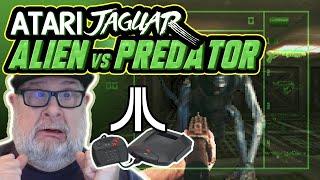 Retro Bliss Tries Alien vs. Predator on the ATARI JAGUAR!