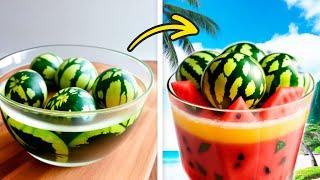 Refreshing Watermelon Recipes and Drinks 