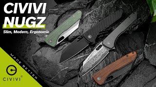 New drop CIVIVI Nugz Liner Lock Flipper Knife