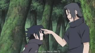 Sasuke and Itachi- Sign with Jap/Rom/Eng Subtitles