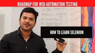 How to Learn Selenium Testing Tool for Beginners: Roadmap to Automation