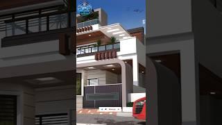 modern home design | beautiful home exterior design | two storey modern house 