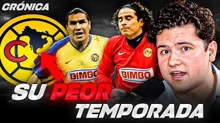 LA PEOR TEMPORADA DEL AMÉRICA: ÚLTIMO LUGAR DE LA LIGA MX // SALVADOS POR CABAÑAS