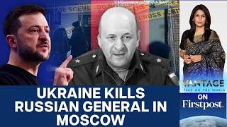 Russia Ukraine War: Kyiv Behind Assassination of Russian General | Vantage with Palki Sharma