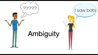 Ambiguity