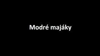 Modré majáky