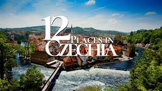 10 Beautiful Places to Visit in the Czech Republic 4k   | Czechia Travel Video