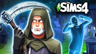 The Sims made a Death DLC, so I killed the entire neighborhood