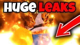 NEW Huge Update LEAKS! | Roblox Slap Battles!