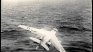 Carrier Plane Crash (Douglas A-3 Skywarrior)