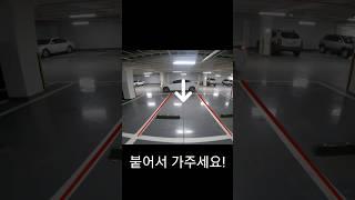 #초보운전 후진주차