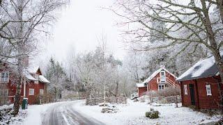 ▷ MY LITTLE VILLAGE IN THE SWEDISH COUNTRYSIDE