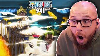 ZORO and SANJI SAVED THE DAY!!! One Piece Episode 941 Reaction