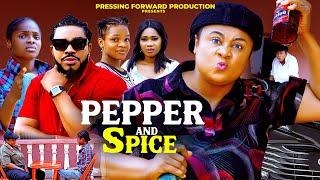 Pepper And Spice-New Trending Movie 2025-Uju Okoli- Maleeka Milton -Latest Nigerian Movie 2025