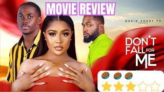 Don't Fall For Me | Nigerian Movie Review | PETER KOMBA | PAMELA OKOYE | NY ADDAE |    ○ ○