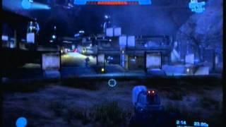 Nightfall LASO, Halo: Reach Walkthrough