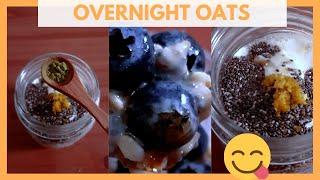 Overnight Oats! | VIX Yum