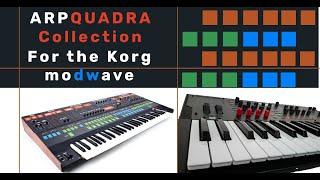 Unlock the Power of the Korg Modwave with ARP Quadra Synth Sounds | Free Sound Collection Download!