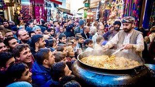 STREET FOOD TOUR in Afghanistan - Cheapest Price Roadside Best Street Food - Afghani Street Food