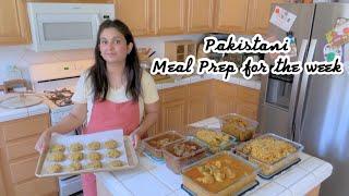 Pakistani Weekly Meal Prep| Dinner Meals I made for my Family of 7| Low Budget Recipes