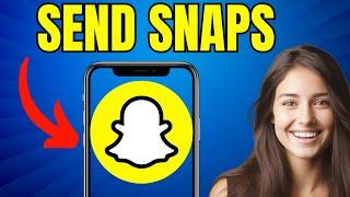 How To Send Pictures As Snaps On Snapchat