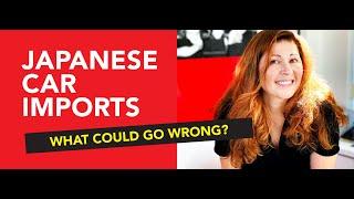 Japanese Car Imports in Australia - What Could Go Wrong