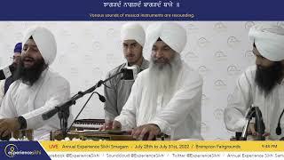 Bhai Sarabjeet Singh Ji Laadi - Raati Jaaye Sunei Gurbani - Experience Sikhi Smagam 2022