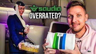 SAUDI ARABIAN Airlines - OVERRATED or WORLD CLASS?