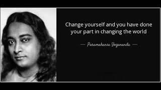 Paramahansa Yogananda - Selected Teachings for Meditation (1)  - Kriya Yoga