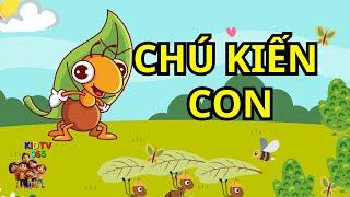  CHÚ KIẾN CON - bài hát thiếu nhi mầm non siêu vui nhộn dễ thương #nhacthieunhi #baby #kidsongs