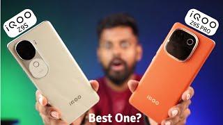 iQoo Z9S vs iQoo Z9S Pro Comparison || Gaming, Battery, Camera - Best One?