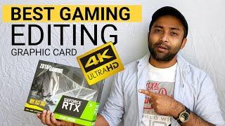 Best Graphic Card For 4k | Gaming | Video Editing | Rendering | Nvidia GeForce RTX 2060 Super 4k