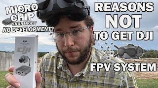 Reasons NOT to buy the DJI HD FPV System Goggles; 120fps Camera Shortages, No Canvas Mode Dev?