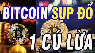 FXBTC Phân Tích Bitcoin Hôm Nay : CÚ LỪA BICOIN ĐẠP QUAY VỀ 60K !!!