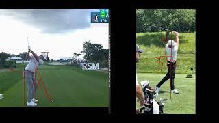 Ludvig Aberg Swing Analysis: Shaft Plane Approach is the Secret Sauce