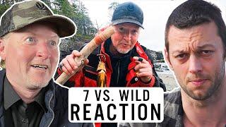 Was habe ich falsch gemacht? REACTION & FEHLER ANALYSE mit JOE VOGEL auf  7 vs. Wild - Folge 17