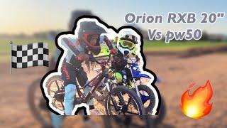 Orion RXB 20” vs Yamaha pw50