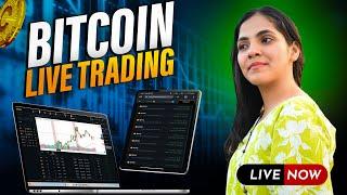 4 March Live Trading | Live crypto trading | Live BTC trading #bitcoinlivetrading #btclive