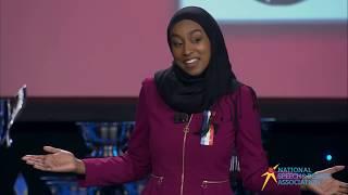 Nationals 2019 - Halima Badri "Won't You Be My Neighbor" - Original Oratory