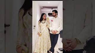 Sharad Malhotra and his wife Ripci Bhatia Malhotra, Best couples, Awesome status best photos #ripsha