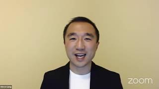 Real Estate IQ Talk with Steve Liang  (6-7PM)