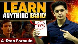 4 Steps to Learn Difficult Subjects Easily| Decoding Scientific Methods| Prashant Kirad